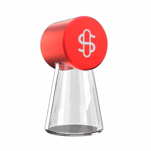 Shop Stündenglass Ash Catcher - Red in australian