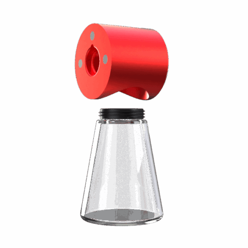 Shop Stündenglass Ash Catcher - Red in australian