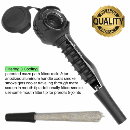 Shop Maze-X Pipe Advanced Cooling and Filtering Technology in australian