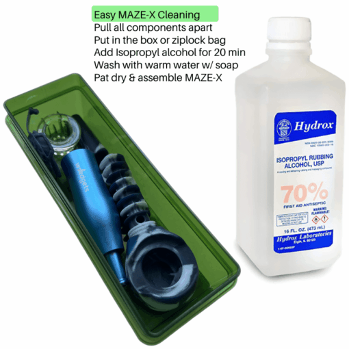 Shop Maze-X Pipe Advanced Cooling and Filtering Technology in australian