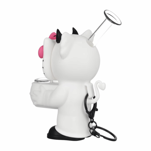 Shop What Up, Cat? Silicone Water Pipe | 5.5" | Assorted Colors | 2ct Bundle in australian