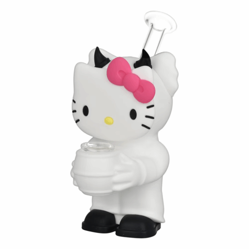 Shop What Up, Cat? Silicone Water Pipe | 5.5" | Assorted Colors | 2ct Bundle in australian