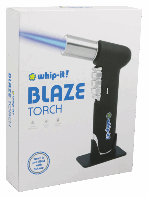 Shop whip-it! "Blaze" Black Torch Lighter in australian