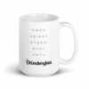 Shop Stündenglass Coffee Mug (White) in australian