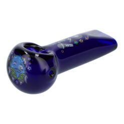 Shop 4" Granddaddy Purple Hand Pipe - Dark Blue in australian
