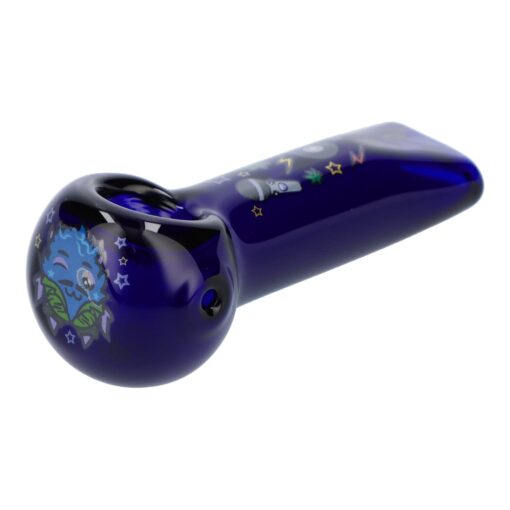 Shop 4" Granddaddy Purple Hand Pipe - Dark Blue in australian