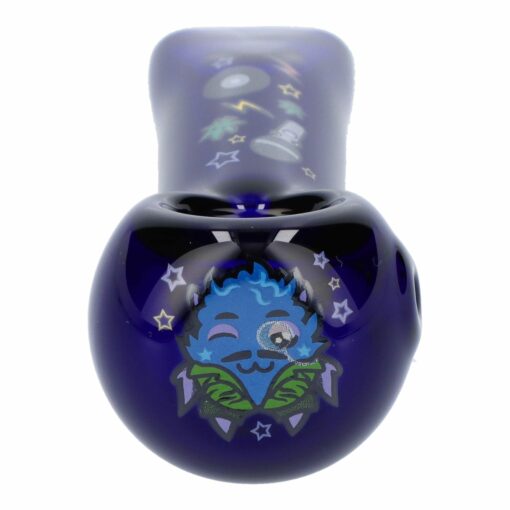 Shop 4" Granddaddy Purple Hand Pipe - Dark Blue in australian