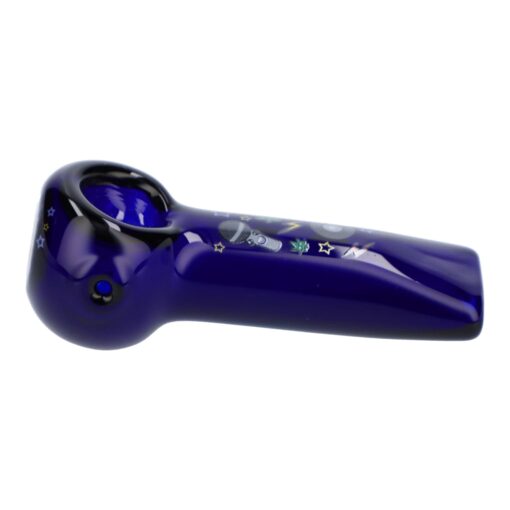 Shop 4" Granddaddy Purple Hand Pipe - Dark Blue in australian