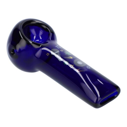 Shop 4" Granddaddy Purple Hand Pipe - Dark Blue in australian