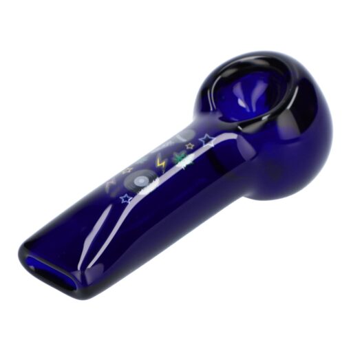 Shop 4" Granddaddy Purple Hand Pipe - Dark Blue in australian