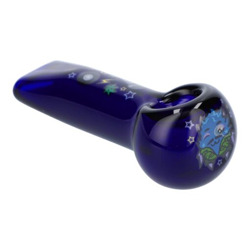 Shop 4" Granddaddy Purple Hand Pipe - Dark Blue in australian