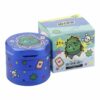 Shop 55mm Blue Dream 3 Stage Grinder - Matte Blue in australian