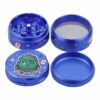 Shop 55mm Blue Dream 3 Stage Grinder - Matte Blue in australian