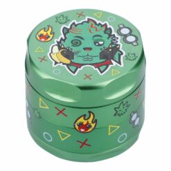 Shop 55mm GG4 3 Stage Grinder - Green in australian