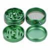 Shop 55mm GG4 3 Stage Grinder - Green in australian