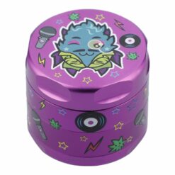 Shop 55mm Granddaddy Purple 3 Stage Grinder - Purple in australian