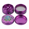 Shop 55mm Granddaddy Purple 3 Stage Grinder - Purple in australian
