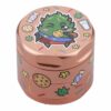Shop 55mm GSC 3 Stage Grinder - Rose Gold in australian