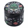 Shop 55mm OG Kush 3 Stage Grinder - Black in australian