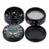 Shop 55mm OG Kush 3 Stage Grinder - Black in australian