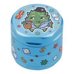 Shop 55mm Pineapple Express 3 Stage Grinder - Aqua in australian