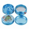 Shop 55mm Pineapple Express 3 Stage Grinder - Aqua in australian