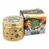 Shop 55mm Sour Diesel 3 Stage Grinder - Yellow Gold in australian