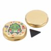 Shop 55mm Sour Diesel 3 Stage Grinder - Yellow Gold in australian