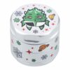Shop 55mm White Widow 3 Stage Grinder - Silver in australian