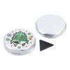 Shop 55mm White Widow 3 Stage Grinder - Silver in australian