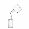 Shop XL Flat Top Thick Bottom Quartz Bucket Banger 14mm in australian