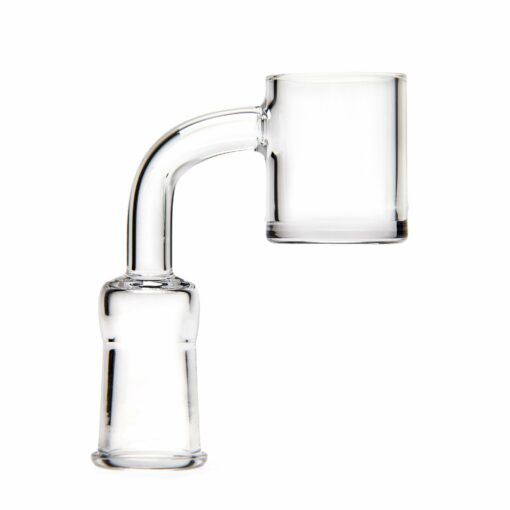 Shop XL Flat Top Thick Bottom Quartz Bucket Banger 14mm in australian