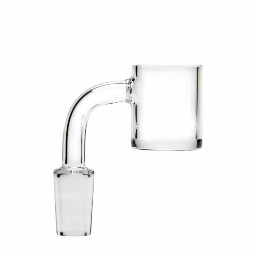 Shop XL Flat Top Thick Bottom Quartz Bucket Banger 14mm in australian