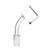 Shop XL Flat Top Thick Bottom Quartz Bucket Banger 14mm in australian