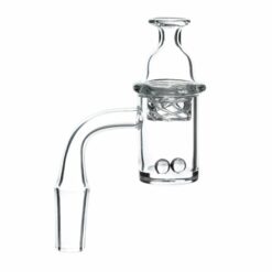 Shop Yo Dabba Dabba Cyclone Cap/Quartz Banger Set in australian