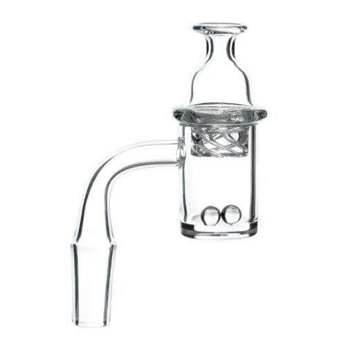 Shop Yo Dabba Dabba Cyclone Cap/Quartz Banger Set in australian