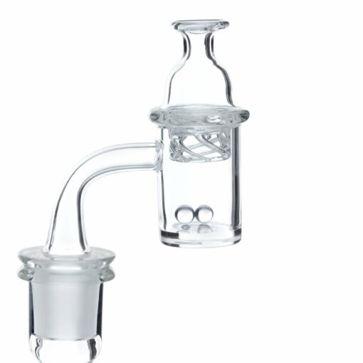 Shop Yo Dabba Dabba Cyclone Cap/Quartz Banger Set in australian