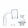 Shop Yo Dabba Dabba Cyclone Cap/Quartz Banger Set in australian