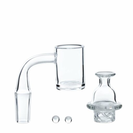 Shop Yo Dabba Dabba Cyclone Cap/Quartz Banger Set in australian