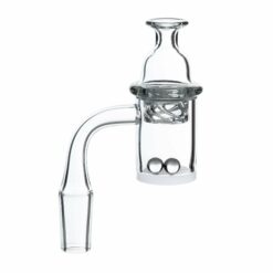 Shop Yo Dabba Dabba Cyclone Cap/Opaque Quartz Banger Set in australian