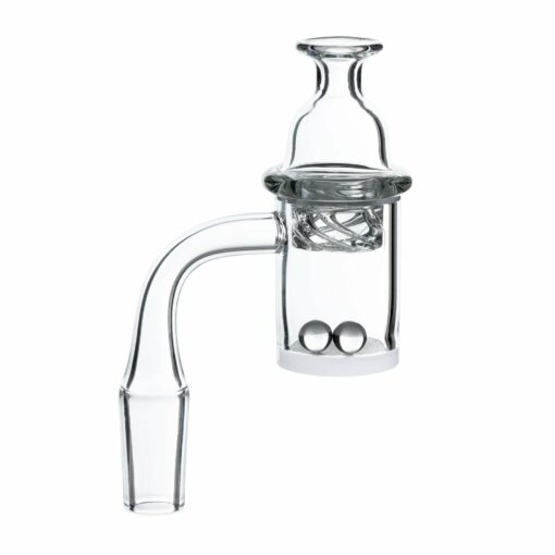 Shop Yo Dabba Dabba Cyclone Cap/Opaque Quartz Banger Set in australian