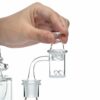 Shop Yo Dabba Dabba Cyclone Cap/Opaque Quartz Banger Set in australian