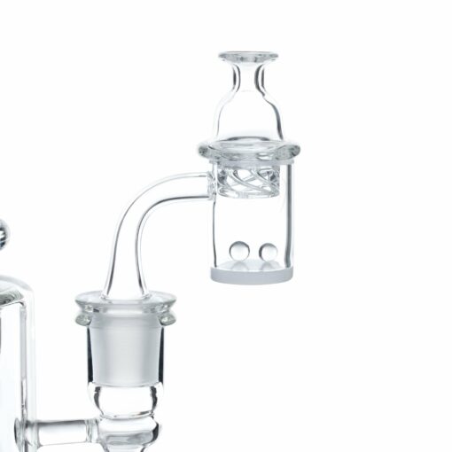 Shop Yo Dabba Dabba Cyclone Cap/Opaque Quartz Banger Set in australian