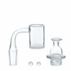 Shop Yo Dabba Dabba Cyclone Cap/Opaque Quartz Banger Set in australian