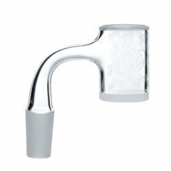 Shop Yo Dabba Dabba Opaque Seamless Quartz Flat Top Banger in australian