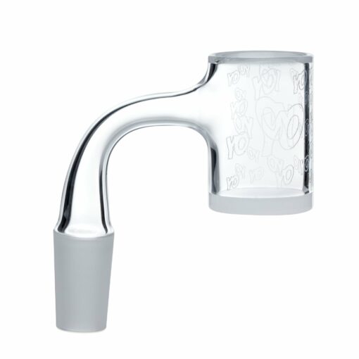 Shop Yo Dabba Dabba Opaque Seamless Quartz Flat Top Banger in australian