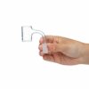 Shop Yo Dabba Dabba Opaque Seamless Quartz Flat Top Banger in australian