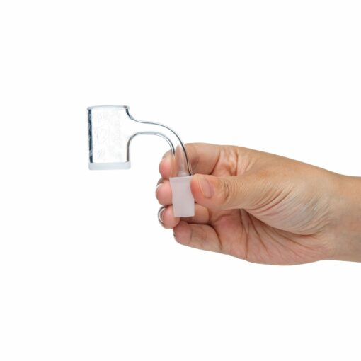Shop Yo Dabba Dabba Opaque Seamless Quartz Flat Top Banger in australian