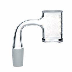 Shop Yo Dabba Dabba Seamless Quartz Flat Top Banger in australian