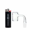 Shop Yo Dabba Dabba Seamless Quartz Flat Top Banger in australian
